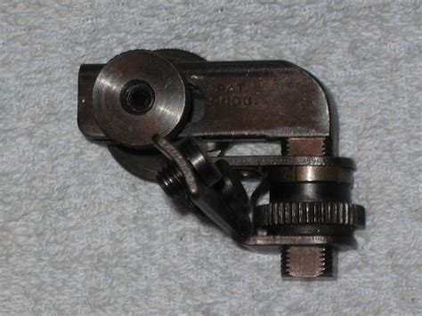 W F C Co Vintage No 150 Micro Peep Sight For Stevens Savage Rifles