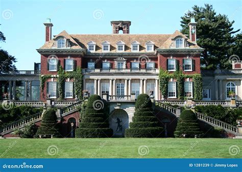 Expensive Mansion Royalty Free Stock Images Image 1281239
