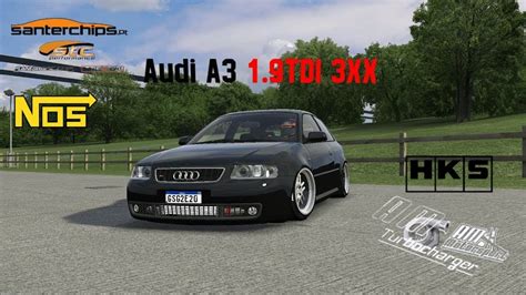 Lfs Live For Speed Audi A Tdi Pd Xx Nitro Youtube