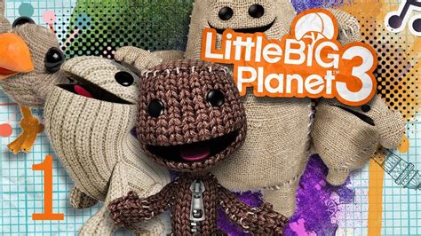 Players make their own levels, characters, articles littlebigplanet 3 presents three new characters notwithstanding sackboy, each with their own particular exceptional attributes and capacities. Little Big Planet 3 Прохождение на русском Часть 1 ПРОЛОГ ...