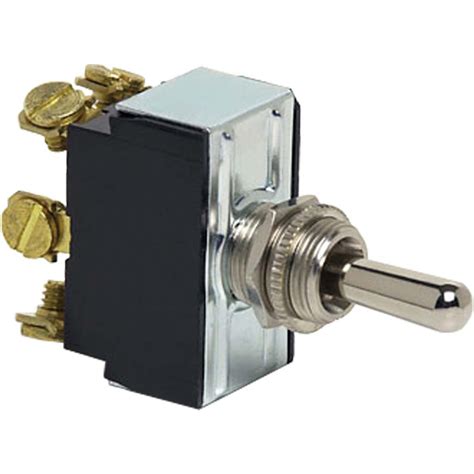 Toggle Switch Heavy Duty Double Pole Double Throw Momentary Onoff