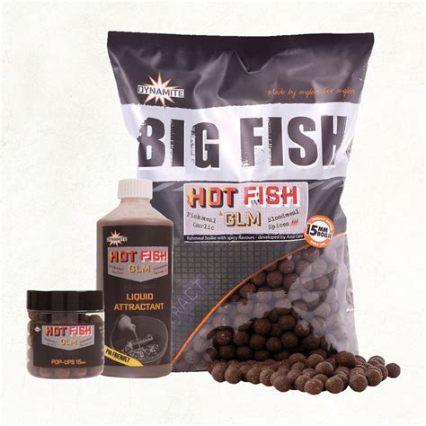 Dynamite Baits Hot Fish And Glm Range Short Ferry Angling