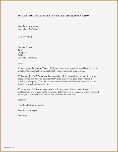 formal letter applying   job application letters cover