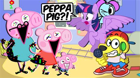 Peppa Pig Goes Crazy Friday Night Funkin New Pibby Twilight Peppa
