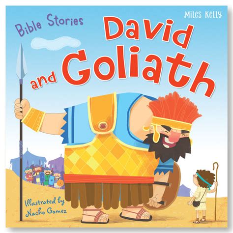 Bible Stories David And Goliath Miles Kelly