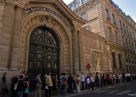 Better than any royalty free or stock photos. Banque de France | La Banque de France, à Paris, qui a ...