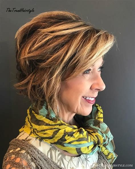 Which haircut to have and how to style it we show in these photos of classy, short hairstyles for women over 50. Tapered Short Haircut - 50 Modern Haircuts for Women over ...