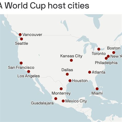 Fifa 2026 Cities Announcement