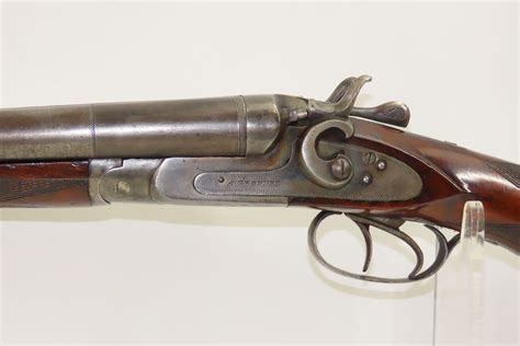 Belgian A Greener Hammer Shotgun C RAntique Ancestry Guns
