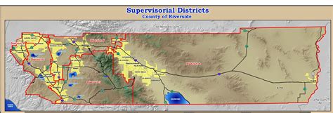 Latino Lawmakers Object To New Riverside County Supervisor Maps Press
