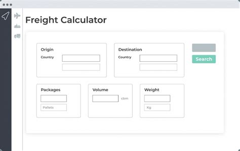 Freight Calculator Calculate Transport Costs And Prices Shipsta