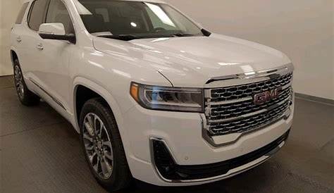 2021 GMC Acadia Denali HEATED AND COOLED SEATS, FRONT AND REAR PARK