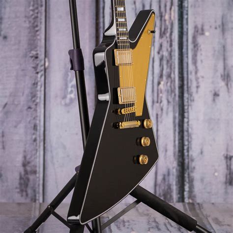 Gibson 2018 Usa Lzzy Hale Signature Model Explorer Ebony For Sale