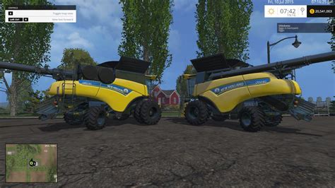 New Holland Multifruit Combines V1 • Farming Simulator 19 17 22 Mods
