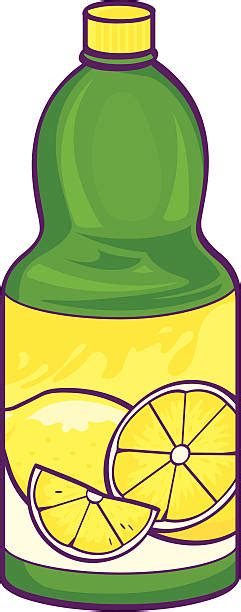 Lemon Juice Bottle Illustrations Royalty Free Vector Graphics And Clip