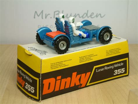 dinky toys 355 lunar roving vehicle roland ward dinky toys the final eras