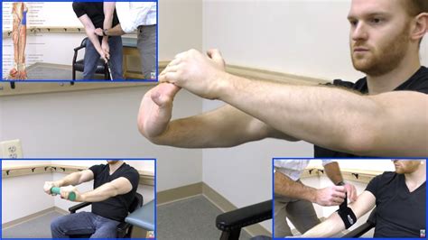 Golfers Elbow Treatment Exercises Self Treatment For Medial