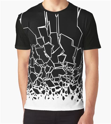 Broken Graphic T Shirt By Grandeduc Shirts T Shirt Printed Shirts