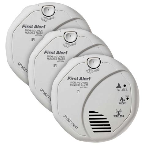 First Alert Smoke And Carbon Monoxide Alarm 3 Pack Citywide Shop