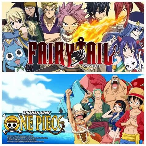 Is The Recent One Piece Vs Fairy Tail Rivalry The Same As Dceu Vs Mcu