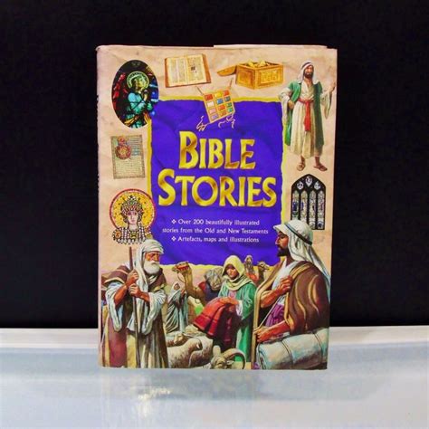 Details About Childrens Stories Of The Bible From The Old And New