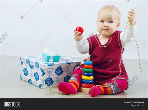 Cute Little Baby Girl Image And Photo Free Trial Bigstock
