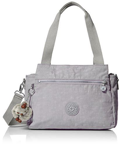 Kipling Purses Amazon Kipling Elysia Tonal Handbag Slate Grey T
