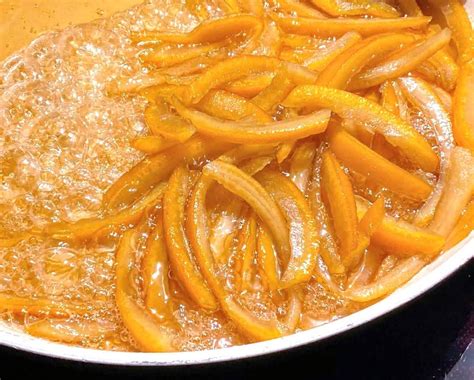 An Ancient Ritual Candied Orange Peels By Flavia Spaghettiabc