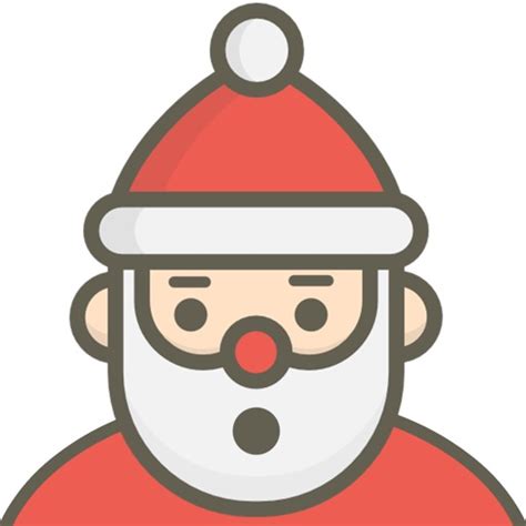 Santa Claus Emoji Christmas Emoji Stickers New Iphone App
