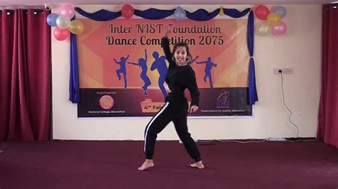 Inter Nist Foundation Dance Competition 2075 Org By National College
