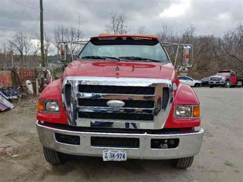 Ford F 650 2008 Flatbeds And Rollbacks