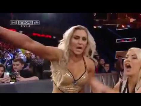 WWE Raw 26 December 2016 Full Show Part 4 Charlotte Flair Vs Bayley