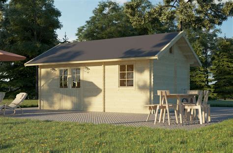 Kann man ein attraktives gartenhaus günstig kaufen? Satteldach Gartenhaus Modell Carolina 40 | Satteldach ...