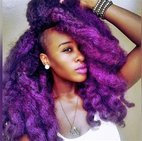 11 Eccentric Purple Curly Hairstyles To Try In 2023