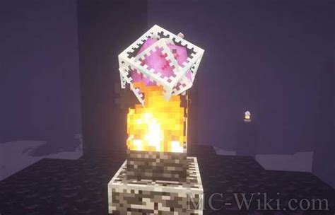 End Crystal Minecraft Mc Wiki