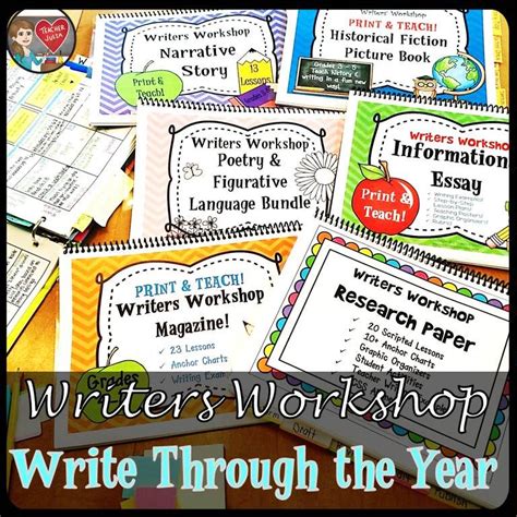 Writers Workshop Write Through The Year Writer Workshop Writing