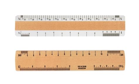 6 Nch Wooden Architectural Rulers Custom Architectural Scales