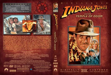 Indiana Jones And The Temple Of Doom Ws R Movie Dvd Cd