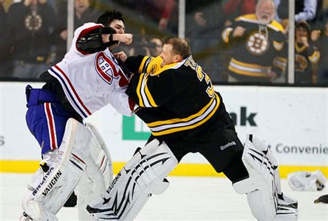 The 20 Best Goalie Fights In Nhl History Bleacher Report Latest