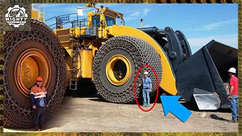 10 Largest And Most Powerful Wheel Loaders In The World Youtube