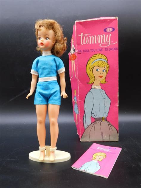 Sold Price Ideal Tammy Doll With Original Box Vintage Antique April 4 0122 1000 Am Cdt