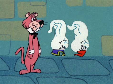 Yowp Snagglepuss In Be My Ghost