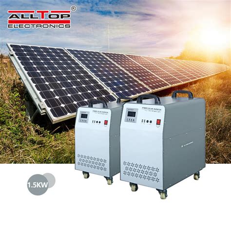 High Quality Whole House 100w Portable Off Grid Micro Inverter Solar