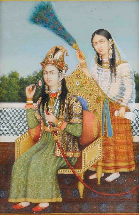 Mumtaz Mahal Mughal Art Paintings Mughal Paintings Indian Art Paintings
