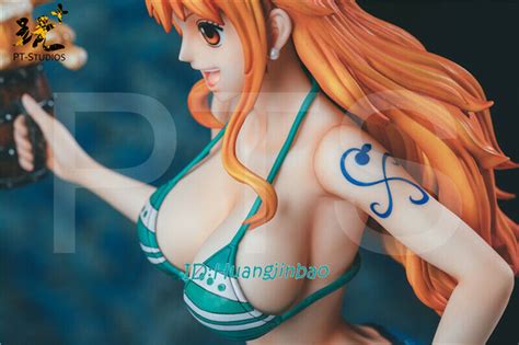 Pt Studio One Piece Nami Statue Resin Figure Anime Sexy Girl In