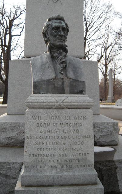 William Clark August 1 1770 September 1 1838 Was An American