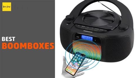 🌵5 Best Boomboxes 2020 Youtube