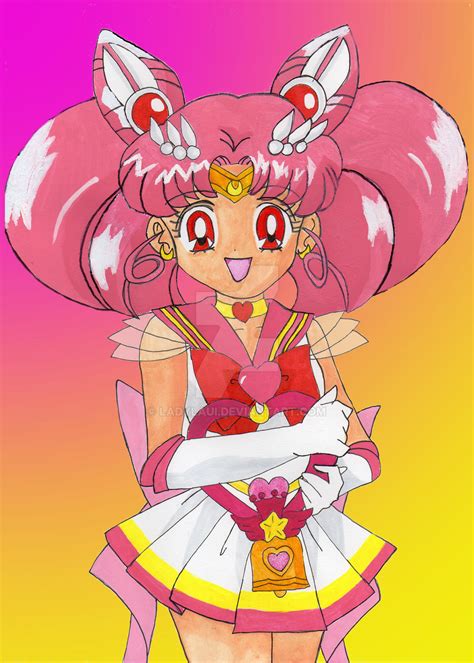 Super Sailor Chibi Moon By Ladylaui On Deviantart