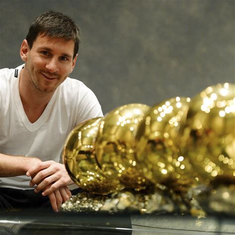 25 Reasons Why Barcelona S Lionel Messi Must Win The Ballon D Or Bleacher Report