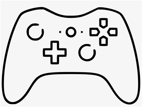 Official videos from nintendo, official gameplay trailers from developers/publishers, and video reviews. Game Controller Comments - Game Controller Coloring Page ...